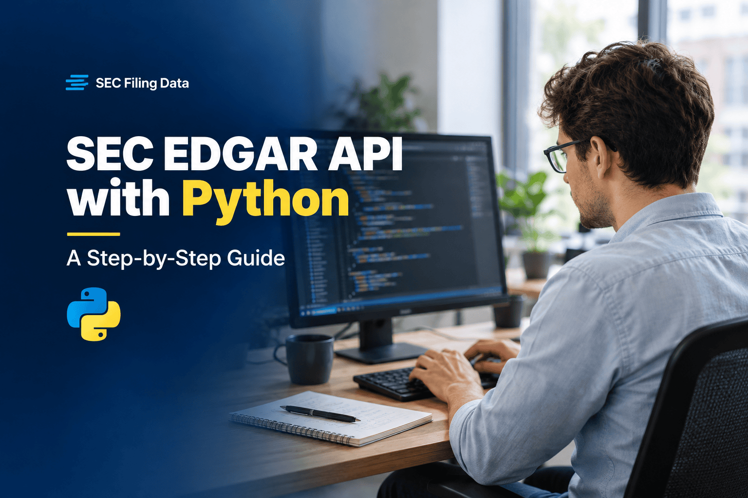 How to Use an SEC EDGAR API with Python: A Step-by-Step Guide